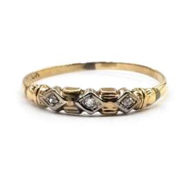 Yellow Gold Women's Wedding Bands
