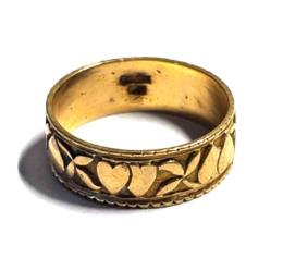 Yellow Gold Women's Wedding Bands