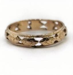 Yellow Gold Women's Wedding Bands