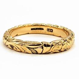 Yellow Gold Women's Wedding Bands