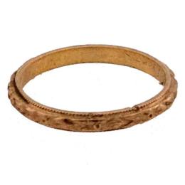 Yellow Gold Women's Wedding Bands