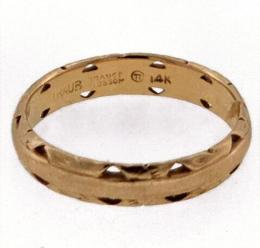 Yellow Gold Women's Wedding Bands