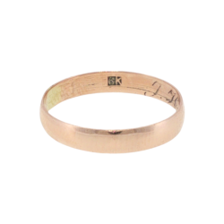 Yellow Gold Women's Wedding Bands