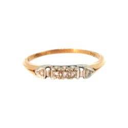 Yellow Gold Women's Wedding Bands