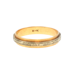 Yellow Gold Women's Wedding Bands