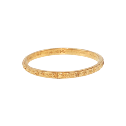 Yellow Gold Women's Wedding Bands