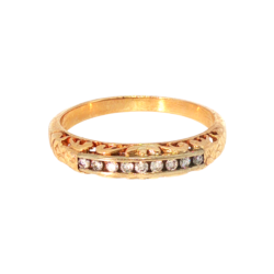 Yellow Gold Women's Wedding Bands