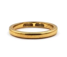 Yellow Gold Men's Wedding Bands