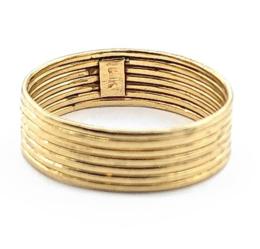 Yellow Gold Men's Wedding Bands