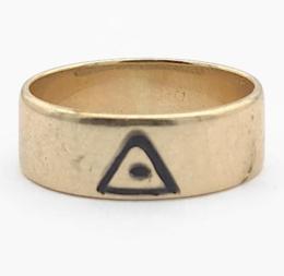 Yellow Gold Men's Wedding Bands
