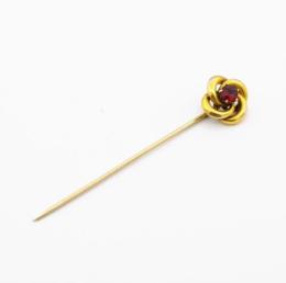 Yellow Gold Pin