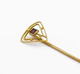 Yellow Gold Pin