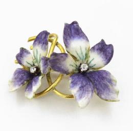 Yellow Gold Pin