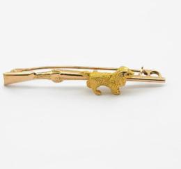 Yellow Gold Pin