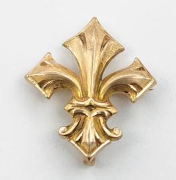 Yellow Gold Pin