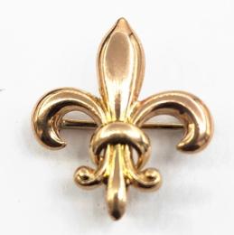 Yellow Gold Pin