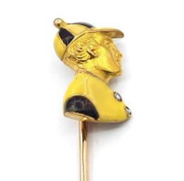 Yellow Gold Pin