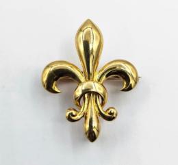 Yellow Gold Pin
