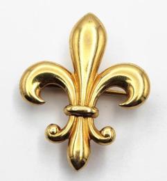 Yellow Gold Pin