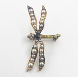 Yellow Gold Pin
