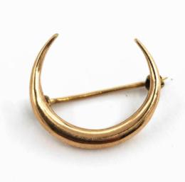 Yellow Gold Pin