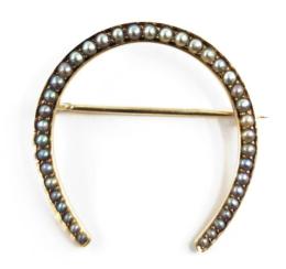 Yellow Gold Pin