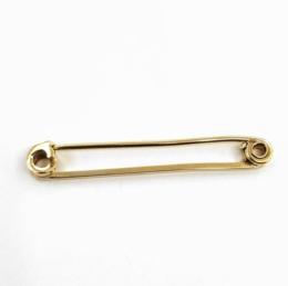 Yellow Gold Pin