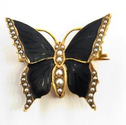 Yellow Gold Pin
