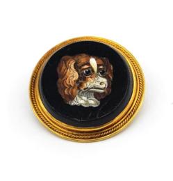 Yellow Gold Pin