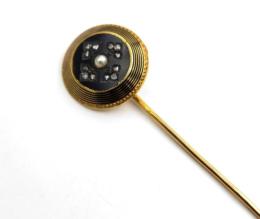 Yellow Gold Pin