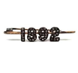 Yellow Gold Pin