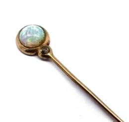 Yellow Gold Pin
