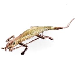 Yellow Gold Pin