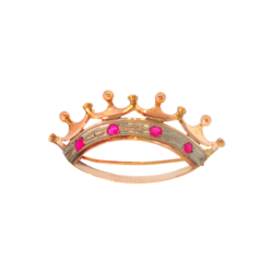 Yellow Gold Pin