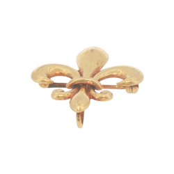 Yellow Gold Pin