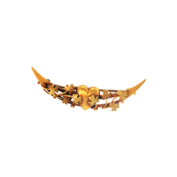 Yellow Gold Pin