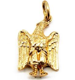 Yellow Gold Charm