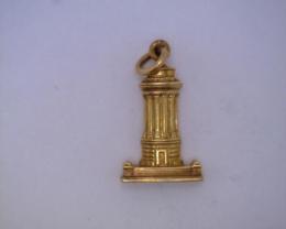 Yellow Gold Charm
