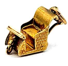 Yellow Gold Charm