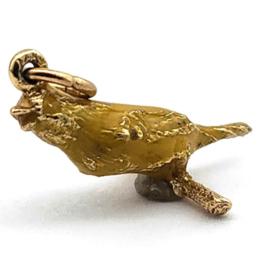 Yellow Gold Charm