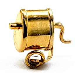 Yellow Gold Charm