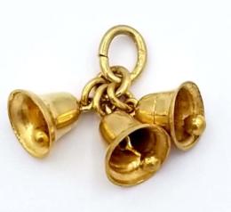 Yellow Gold Charm