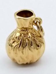 Yellow Gold Charm