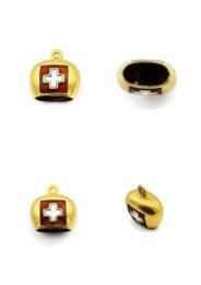 Yellow Gold Charm