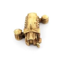 Yellow Gold Charm