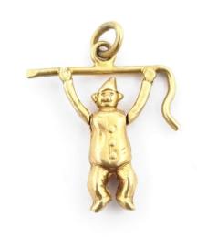 Yellow Gold Charm