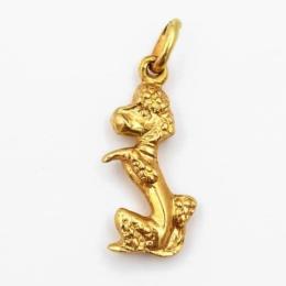 Yellow Gold Charm