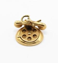 Yellow Gold Charm