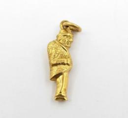 Yellow Gold Charm