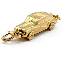 Yellow Gold Charm